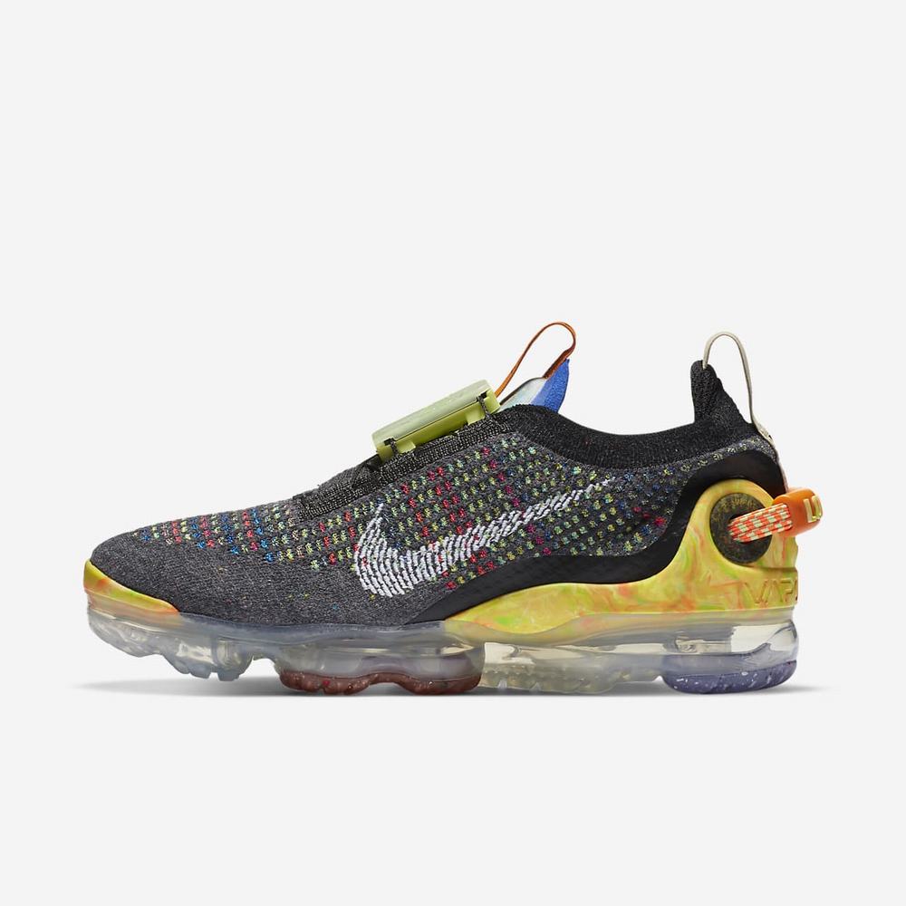 Sneakers Nike Air Vapormax 2020 FK Grise 5491-206 Iron Grey/Multi-Color/White Femme | JIO-92885626